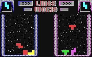vioris - Commodore 64 game