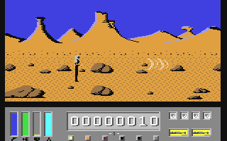 viper - Commodore 64 game