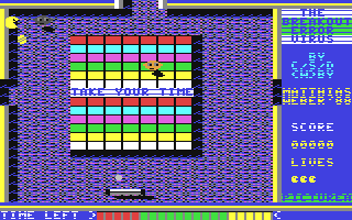 virus - The Breakout Error - Commodore 64 game