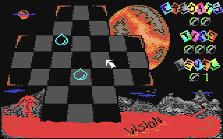 vision - Commodore 64 game