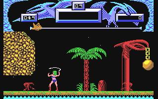 vixen - Commodore 64 game