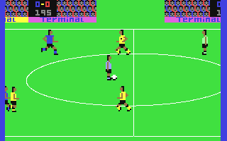 voetbal 64 - Commodore 64 game