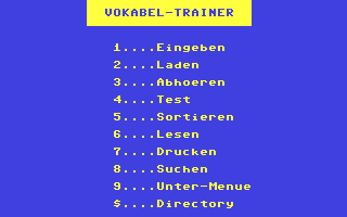 vokabel-Trainer