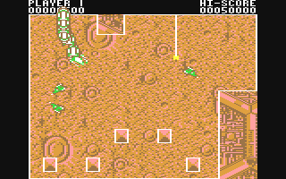 volfied - Commodore 64 game