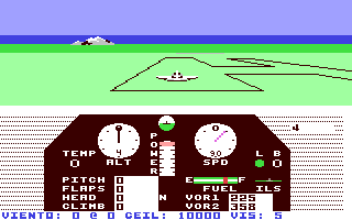 vuelo - Commodore 64 game