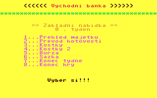 vychodni banka