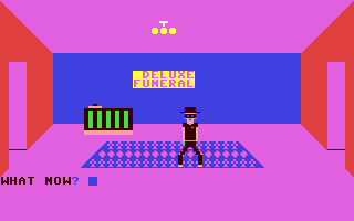 Western Adventure, A - Commodore 64 game