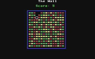 Wall, The - Commodore 64 game