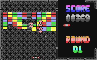 Walliball - Commodore 64 game