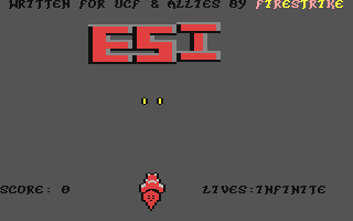 War Bird - Commodore 64 game