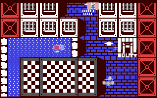 War Zone - Commodore 64 game