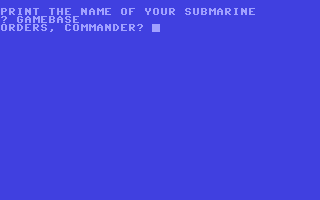 Warfish - Commodore 64 game