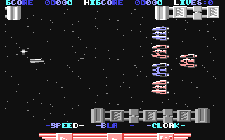 Warspite - Commodore 64 game