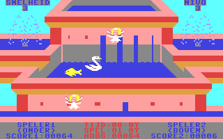 Waterfestijn - Commodore 64 game