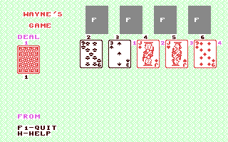Wayne's Game - Commodore 64 game