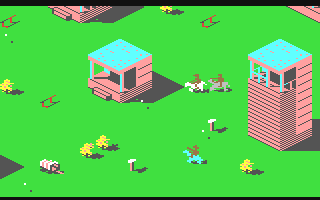 Western II - Commodore 64 game