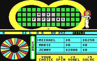 Wheel of Fortune