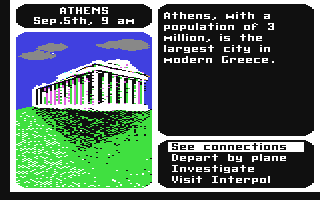 Where in the World is Osama Bin Laden? - Commodore 64 game