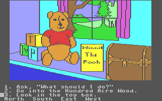 Winnie the Pooh in the Hundred Acre Wood