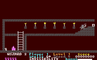 Wizard II - The Escape from Wuehlfreds Castle