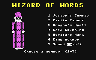 Wizard of Words