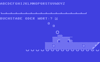 Worterraten - Commodore 64 game