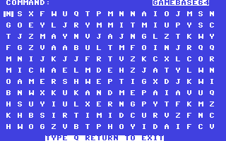 Word Search