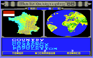 World Geography '88