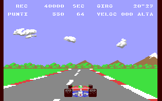 World Race - Commodore 64 game