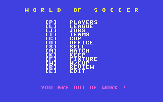 World of Soccer