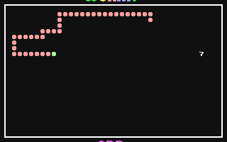 Worm! - Commodore 64 game