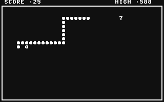 Worm - The Final Battle - Commodore 64 game