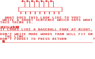 Writing Fundamentals - Commodore 64 game