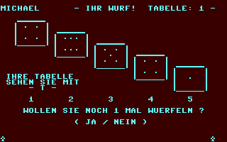 Wurfelpoker