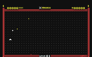 X-Massacre - Commodore 64 game