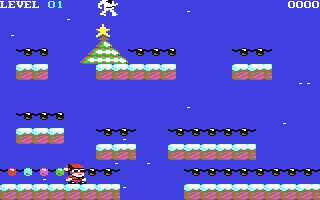 Xmas Caper - Commodore 64 game