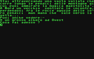 Yarkho - Il Segreto di Obnyr - Commodore 64 game