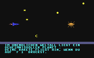 Zauberplanet, Der - Commodore 64 game