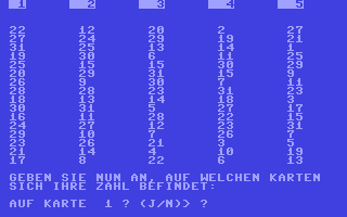 Zahlenkarten-Raten