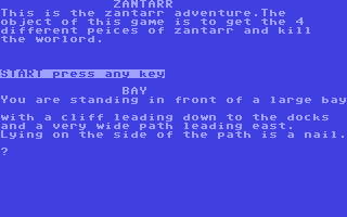 Zantarr Adventure