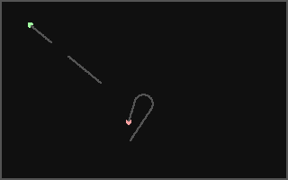 Zatacka - Commodore 64 game
