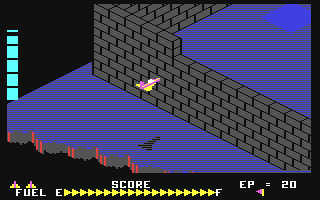 Zaxxon - Commodore 64 game