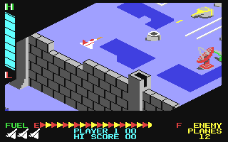 Zaxxon - Commodore 64 game