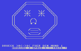 Zeichenstunde - Commodore 64 game