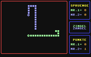Zingel Zangel - Commodore 64 game