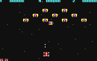 Zona Roja - Commodore 64 game