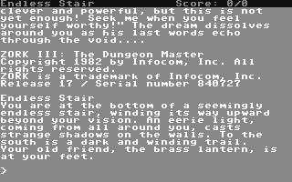 Zork III - The Dungeon Master 