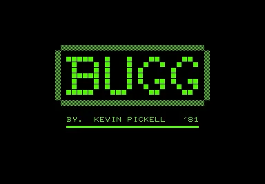 Bugg by Kevin Pickell