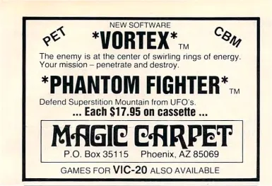 magic carpet advertisement