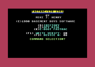 Fast Trac 128 screenshot